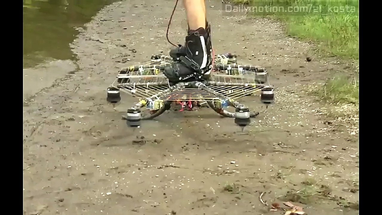 An hoverboard that actually flies!