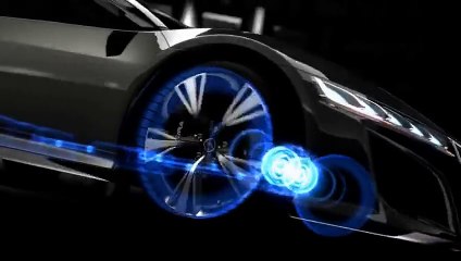 Detroit NAIAS :  NSX Concept film (Motorsport)