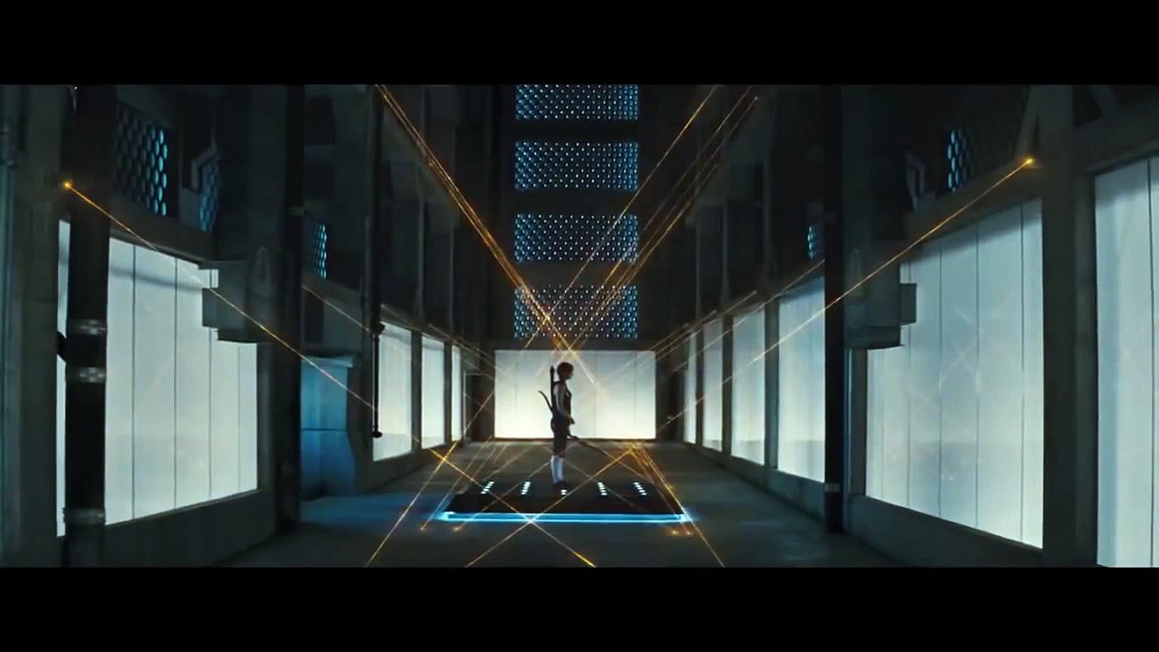 The Hunger Games: Catching Fire - Movie Clip #2 - Training Center (2013) - THG Movie HD