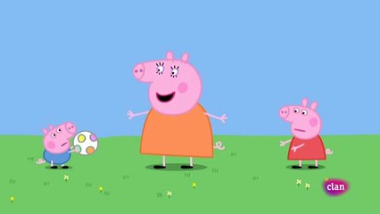Peppa Pig   El cerdito de enmedio