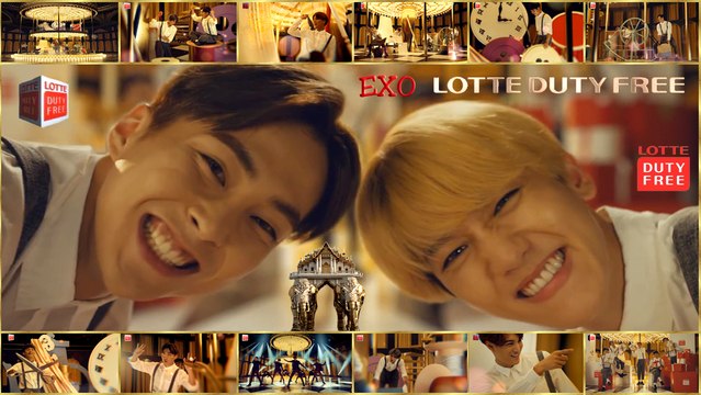 EXO -Lotte Duty Free (korean ver.) k-pop [german Sub]