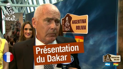 Présentation du Dakar en Amérique du Sud - Dakar 2016
