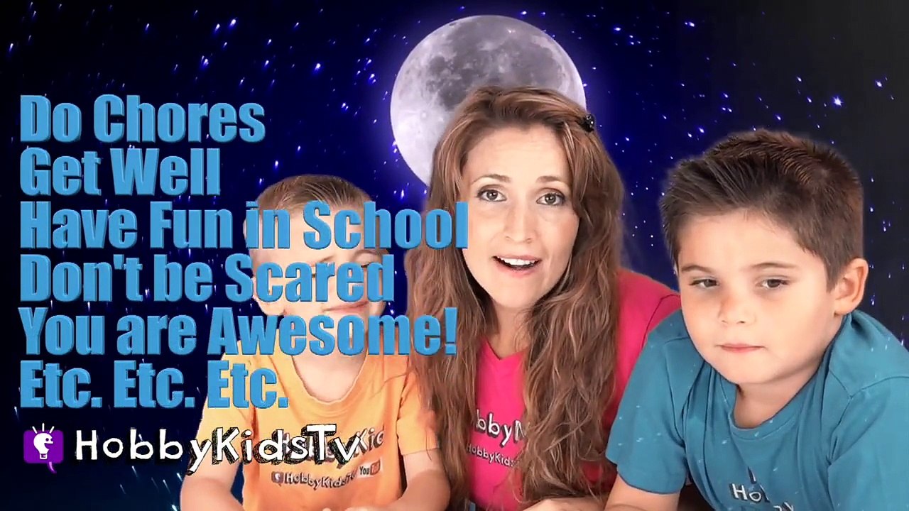 Get a Personal HobbyKid Video Message! Custom Shout Out to Your Kids, Social Ink HobbyKids