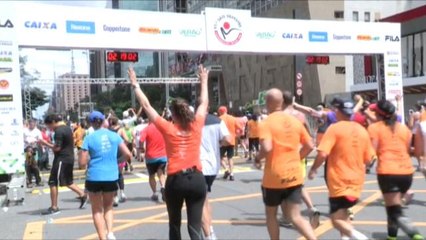 El podio de la San Silvestre lo acaparan los africanos