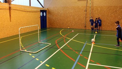 30/12/2015 : Goûter de fin d'année et Futsal Vidéo 10