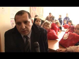 Lajme - Banka TEB dhurata për fëmijët