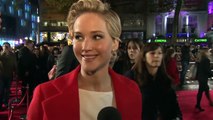 The Hunger Games: Catching Fire - London Premiere Interview - Jennifer Lawrence (2013) HD
