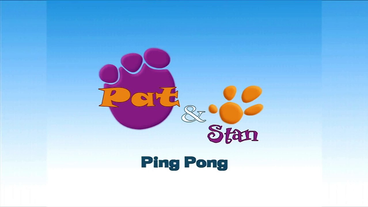 Pat and Stan Ping Pong