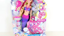 Mermaid Bubble Tastic Barbie Doll | How To Make Barbie Bubbles with DCTC Pearl Princess