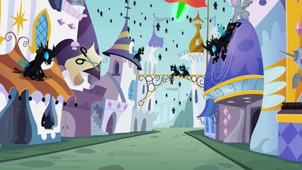 Cadance & Shining Armor Banish The Changelings - My Little Pony: Friendship Is Magic - Season 2