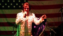 Robert Keefer sings 'I Really Don't Want To Know' Elvis Presley Memorial VFW 2015