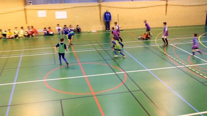 30/12/2015 : Goûter de fin d'année et Futsal Vidéo 15