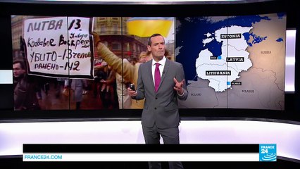 Video: Ukrainian crisis rekindles Baltic fears
