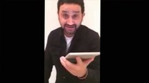 En vacances et chez lui, Cyril Hanouna chante du...Louane sur le titre 