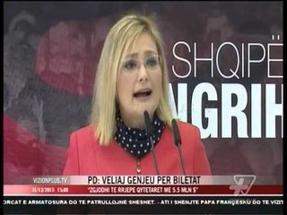 News Edition in Albanian Language - 31 Dhjetor  2015 - 15:00 - News, Lajme - Vizion Plus