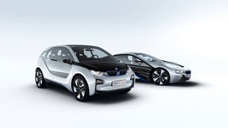 Sweet Ride - 2011 BMW i3 & i8 Concept(1)