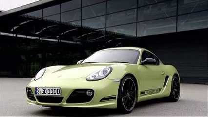Sweet Ride - 2012 Porsche Cayman R