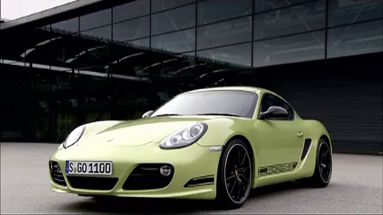 Sweet Ride - 2012 Porsche Cayman R
