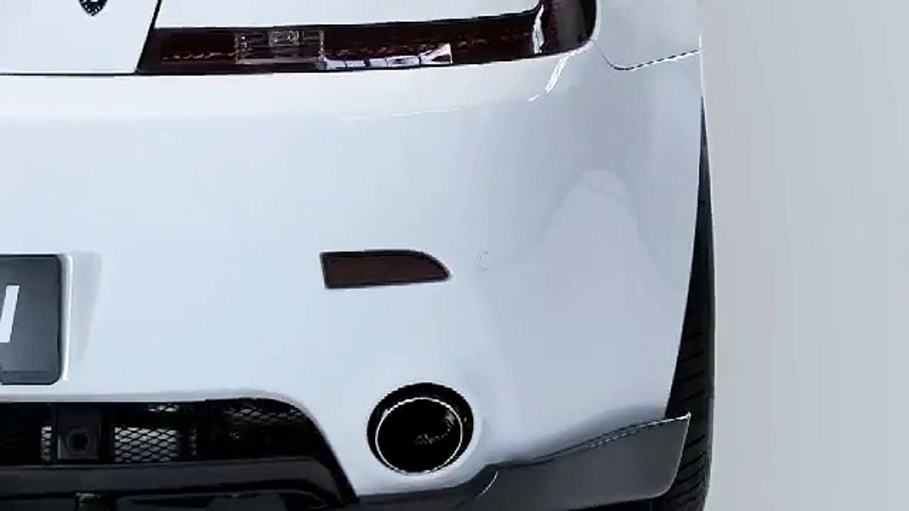 Sweet Ride - 2009 Hamann Aston Martin Vantage