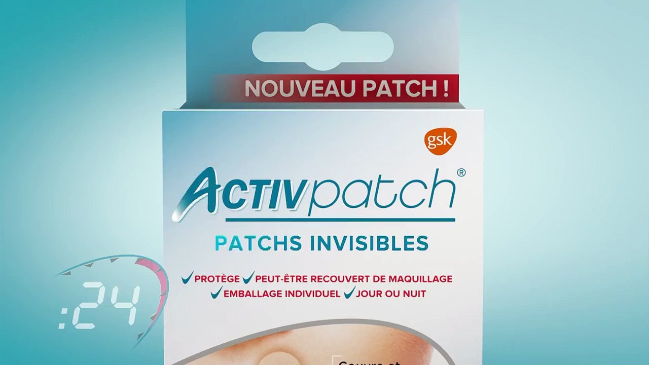 Découvrez le patch invisible - Activpatch®