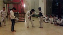 CLB Taekwondo ĐH Thăng Long thứ 5 31-12-2015 kỳ thi thăng cấp lần thứ 20 20151231_200017