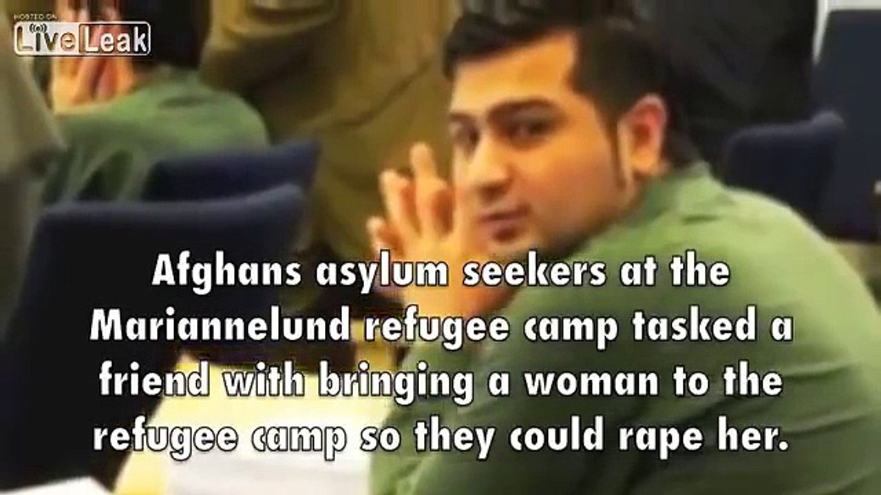 RAPE CRISIS IN SWEDEN