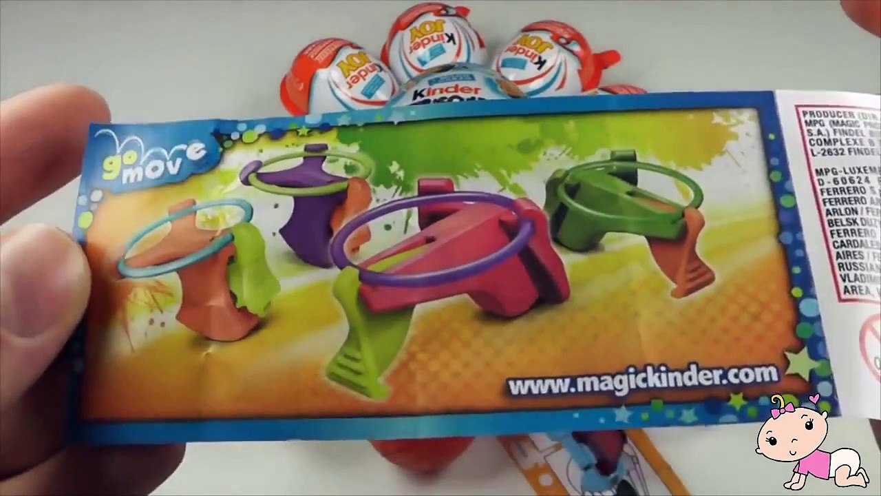 Kinder surprise MAXI Eggs Unboxing