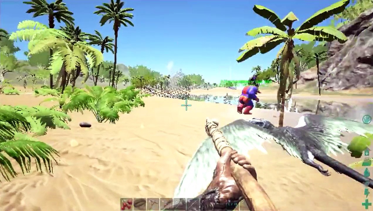 ARK: Survival Evolved - PULGONTES APARECE EN AR...