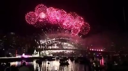 New Year fireworks in Sydney 2016 ll must watch