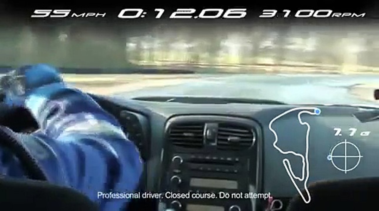 5 Speed Auto - 2012 Chevrolet ZR1 Corvette