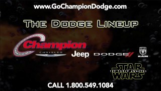 2016 DODGE New Years Sale - Torrance, West Covina, Placentia, Huntington Beach CA - Star Wars - 800.549.1084