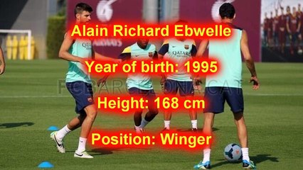 Alain Richard Ebwelle Youth Champions League