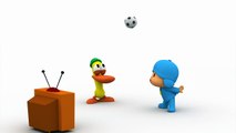 Pocoyo World Cup!! Netherlands vs Costa Rica