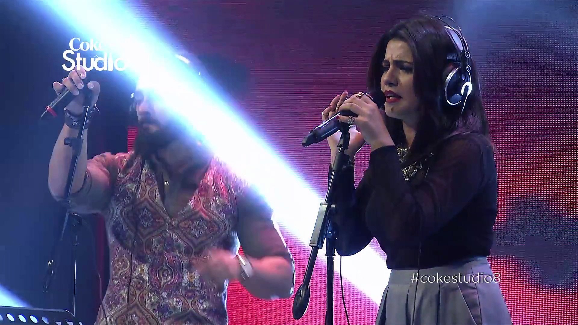 ⁣Umair Jaswal & Quratulain Baloch In Coke Studio
