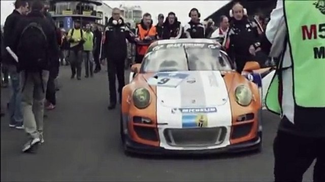 Going Fast - 2011 Porsche 918 RSR Hybrid Race Car