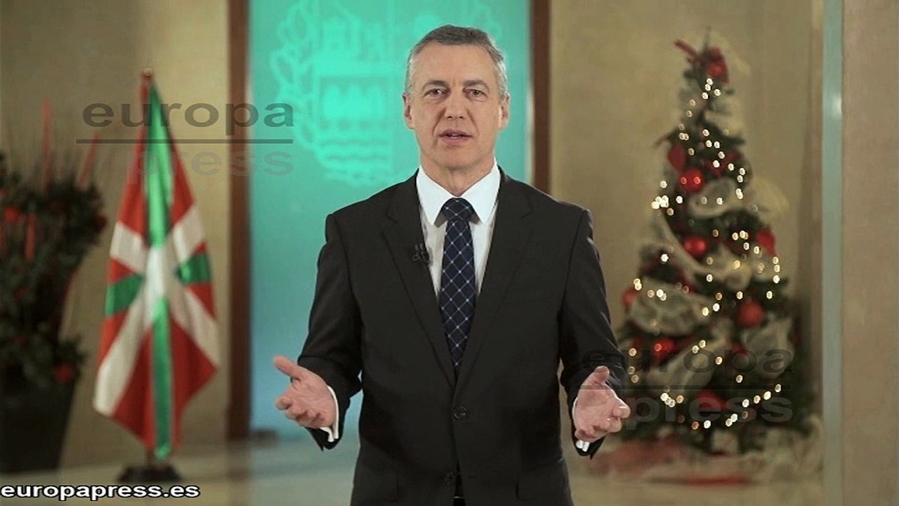 Urkullu quiere avanzar en el autogobierno en 2016