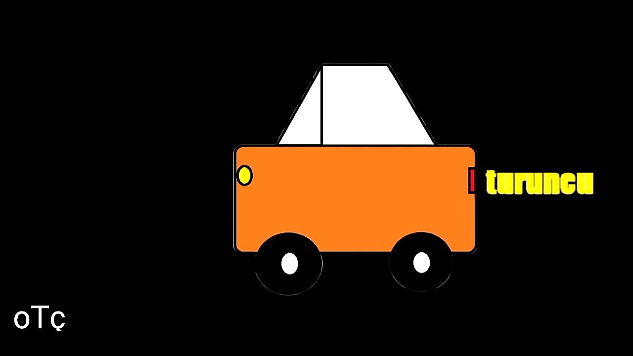 renkleri öğreniyorum ,araba renkleri,otç185