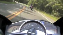 Yamaha YZF R6 Motorcycle Ride