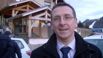 D!CI TV : Première visite du nouveau préfet des Hautes-Alpes à Montgenèvre