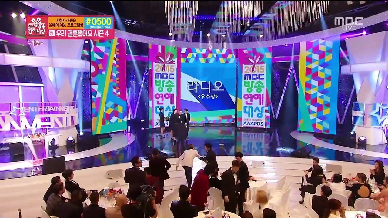[ENG SUB]151229 MBC Award Jonghyun&Minho speech