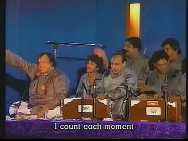 Nusrat Fateh Ali Khan - Akhiyaan Udeek Diyan (1993) - Qawwali