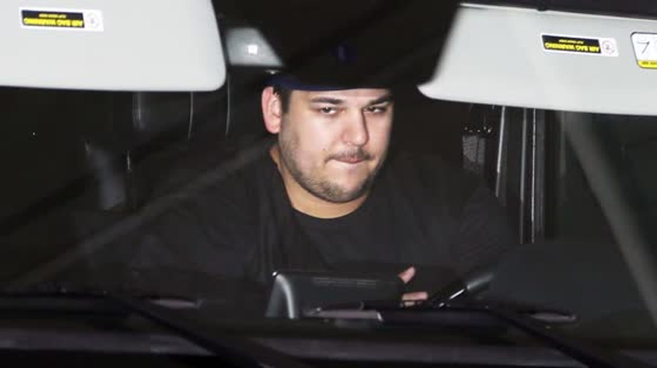 Rob Kardashian Hospitalized and Diagnosed With Diabetes