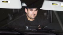 Rob Kardashian Hospitalized and Diagnosed With Diabetes