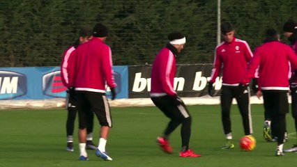 Ultimo dell'anno in campo per la Juventus  - Double duty for Bianconeri