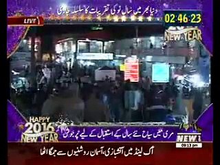 New Year 2016 Celebration Preparation In Murree