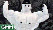 GMM - 9 Craziest Snowmen on the Internet - Good Mythical Morning