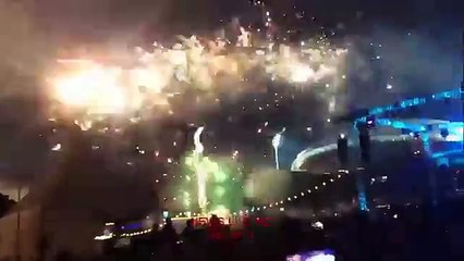 New Year 2016 celebrations begin around the world