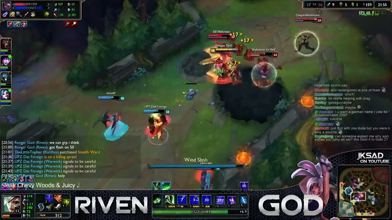 TUTORIAL  THE SHY RIVEN COMBO