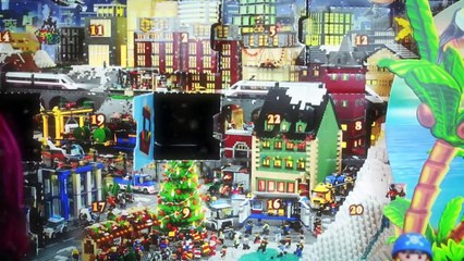 Surprise Toys Christmas Advent Calendar Ever After High Raven Barbie LPS Lego City Playmobil Day 7