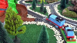 Thomas and Friends Daring Dragon Drop Toy Train Set Episode Story Unboxing Thomas Train To
